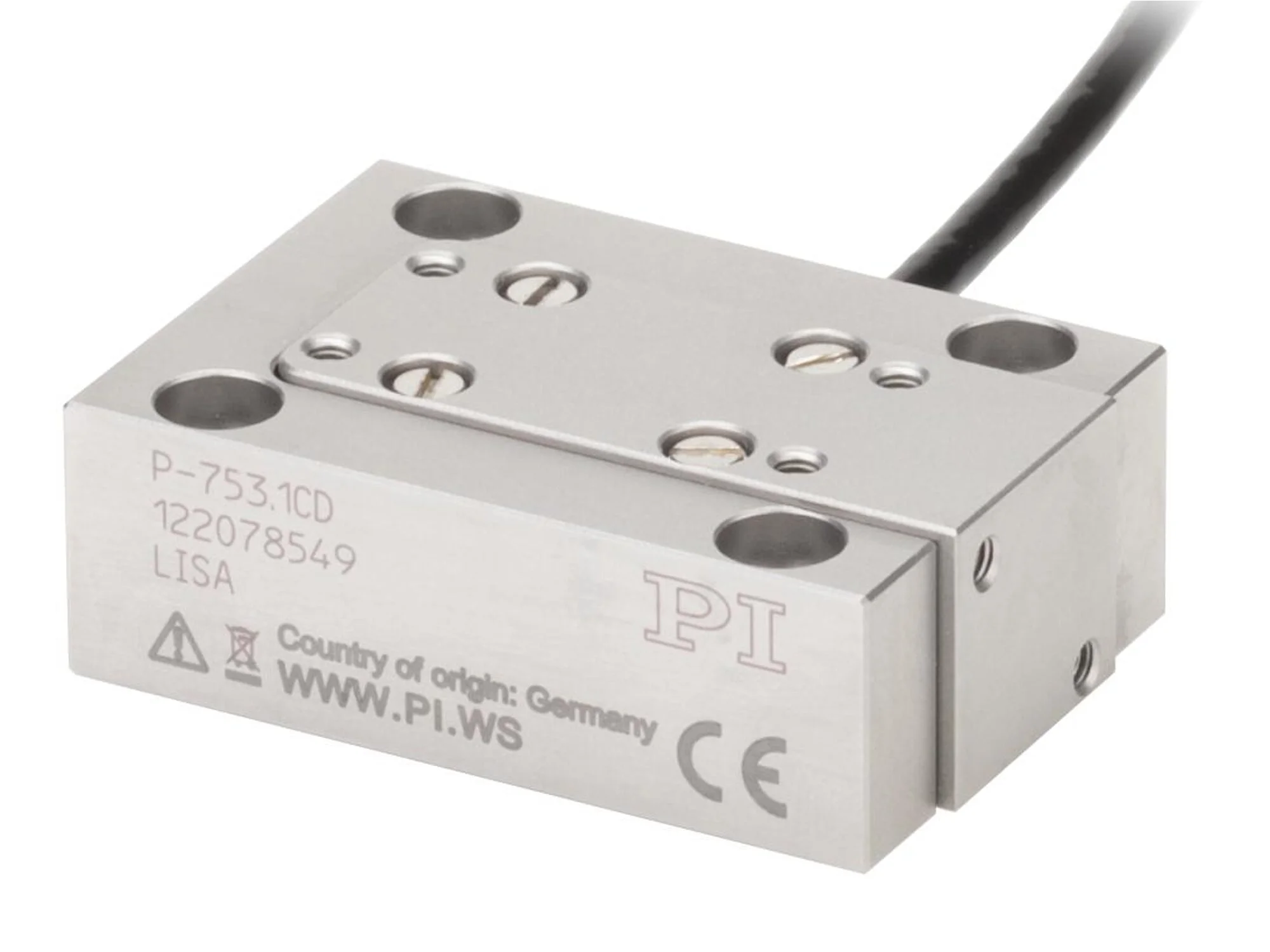 P-753 LISA 线性执行器和定位平台