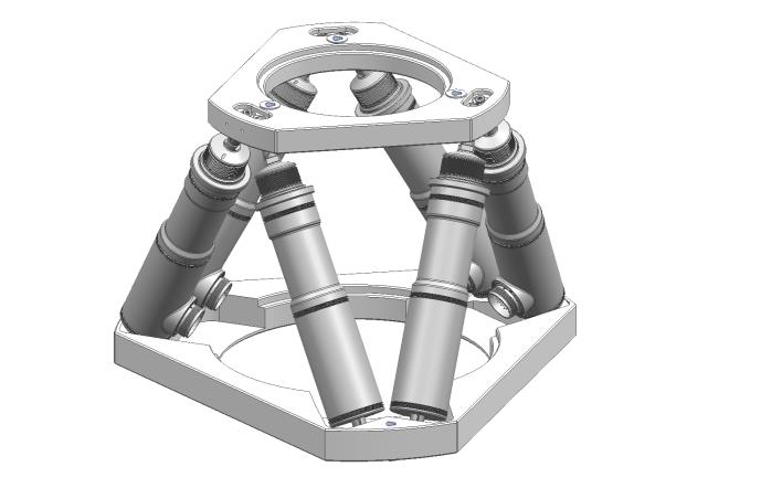 超高真空六足位移台